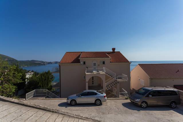 Apartments Blue Horizon Mlini Exterior foto