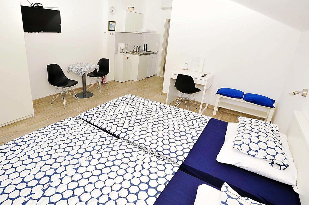 Apartments Blue Horizon Mlini Exterior foto