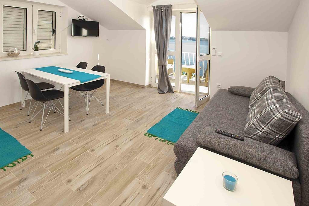 Apartments Blue Horizon Mlini Exterior foto