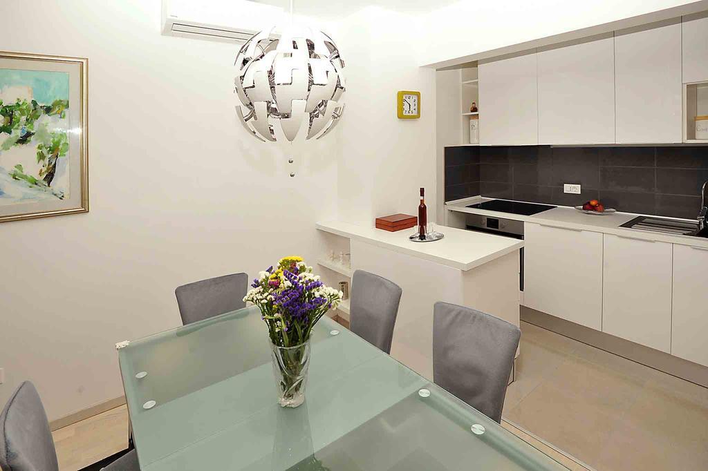 Apartments Blue Horizon Mlini Exterior foto