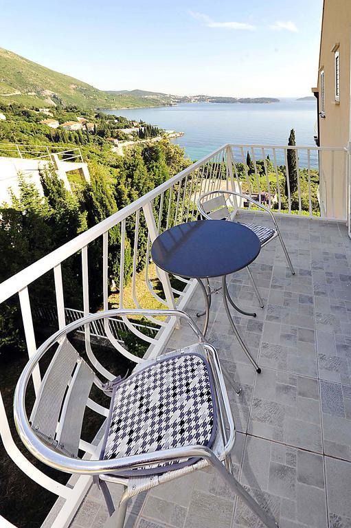 Apartments Blue Horizon Mlini Exterior foto