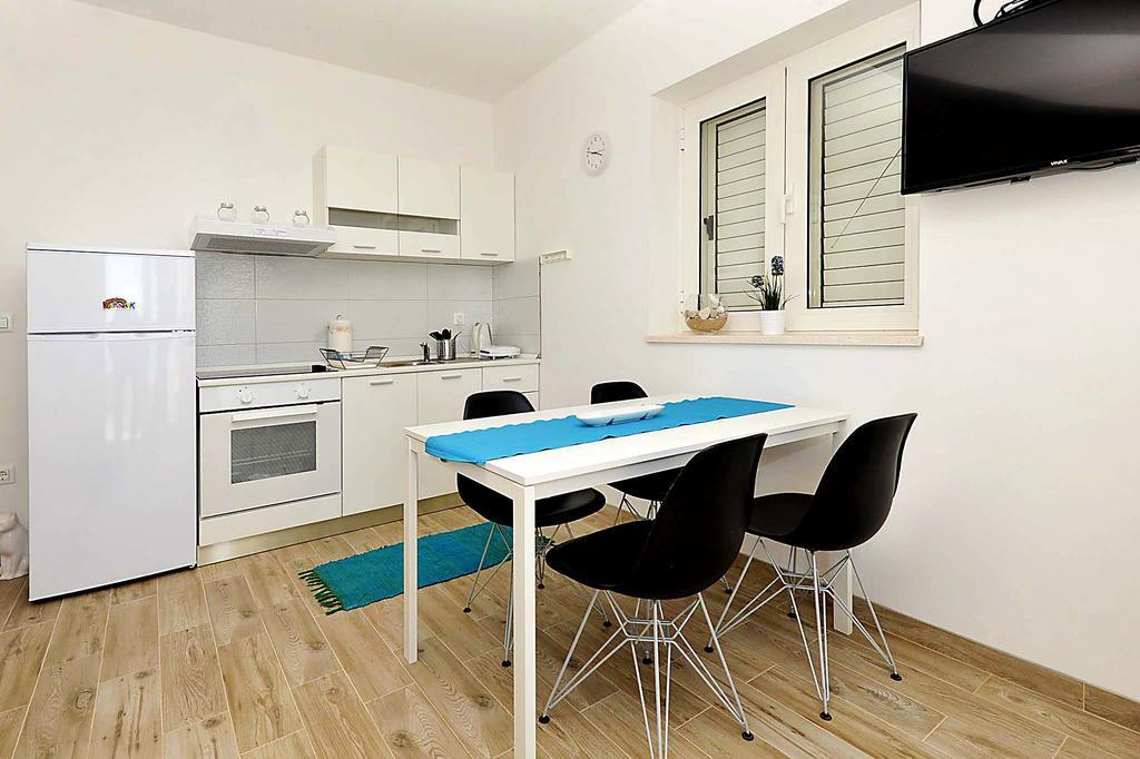 Apartments Blue Horizon Mlini Exterior foto