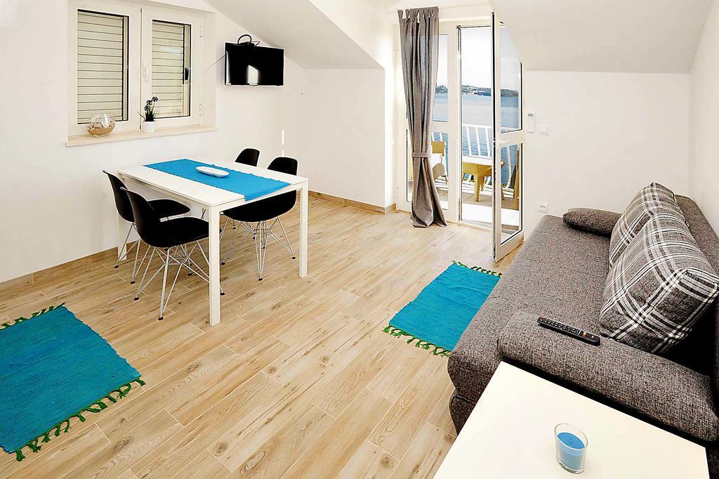 Apartments Blue Horizon Mlini Exterior foto