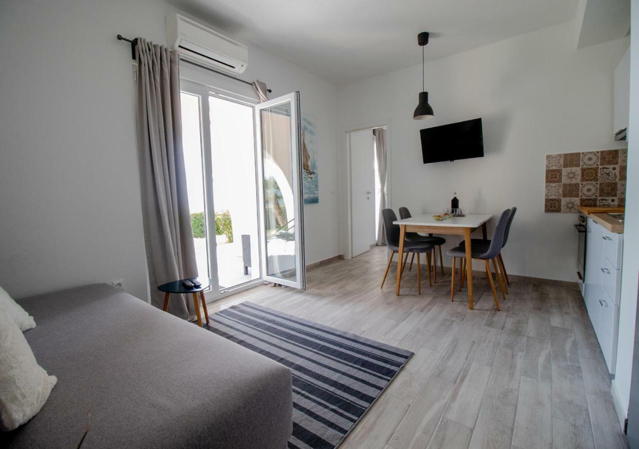 Apartments Blue Horizon Mlini Exterior foto