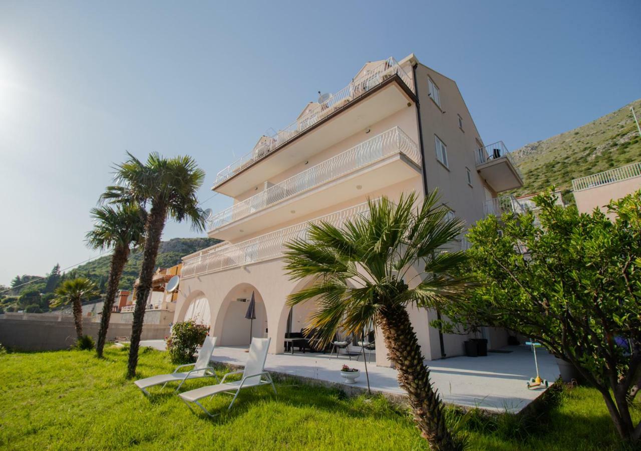 Apartments Blue Horizon Mlini Exterior foto
