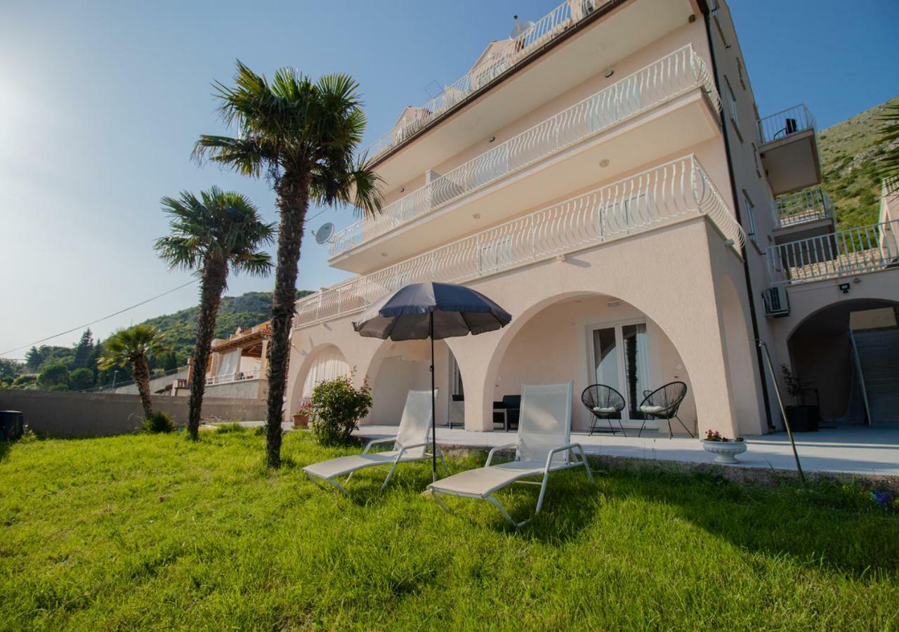 Apartments Blue Horizon Mlini Exterior foto