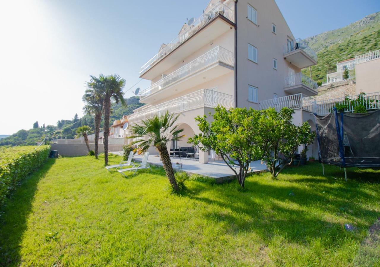 Apartments Blue Horizon Mlini Exterior foto