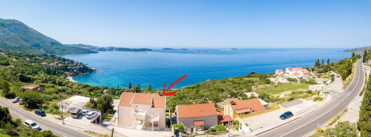 Apartments Blue Horizon Mlini Exterior foto